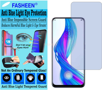 Fasheen Tempered Glass Guard for REALME X RMX-1901 (Impossible UV AntiBlue Light)(Pack of 1)