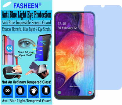 Fasheen Tempered Glass Guard for SAMSUNG A50 5G (Impossible UV AntiBlue Light)(Pack of 1)