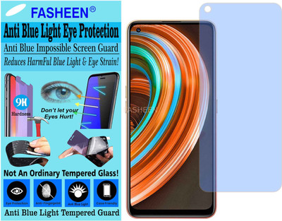Fasheen Tempered Glass Guard for REALME X7 (INDIA) (Impossible UV AntiBlue Light)(Pack of 1)