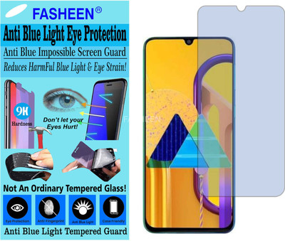 Fasheen Tempered Glass Guard for SAMSUNG M30S (Impossible UV AntiBlue Light)(Pack of 1)