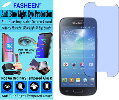 Fasheen Tempered Glass Guard for SAMSUNG GALAXY S4 MINI (Impossible UV AntiBlue Light)(Pack of 1)