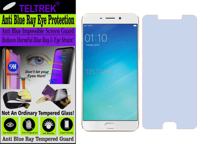 TELTREK Tempered Glass Guard for OPPO F1 PLUS (Impossible UV AntiBlue Light)(Pack of 1)