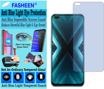 Fasheen Tempered Glass Guard for REALME X3 SUPER ZOOM (Impossible UV AntiBlue Light)(Pack of 1)