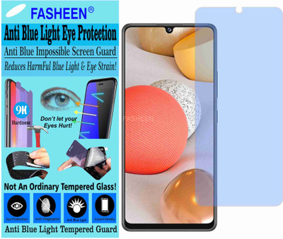 Fasheen Tempered Glass Guard for SAMSUNG A42S 5G (Impossible UV AntiBlue Light)(Pack of 1)