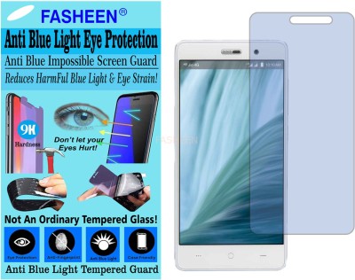 Fasheen Tempered Glass Guard for LYF WATER 4 (LS-5005) (Impossible UV AntiBlue Light)(Pack of 1)