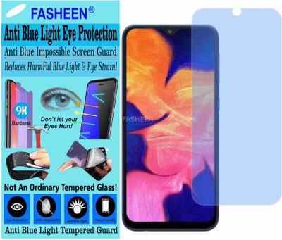 Fasheen Tempered Glass Guard for SAMSUNG A10 E (Impossible UV AntiBlue Light)(Pack of 1)