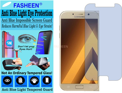 Fasheen Tempered Glass Guard for SAMSUNG A720 (GALAXY A7) 2017 (Impossible UV AntiBlue Light)(Pack of 1)