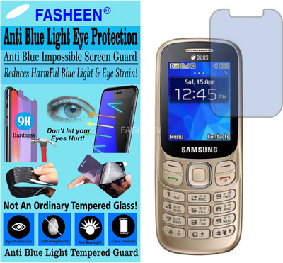 Fasheen Tempered Glass Guard for SAMSUNG METRO B313 (Impossible UV AntiBlue Light)(Pack of 1)