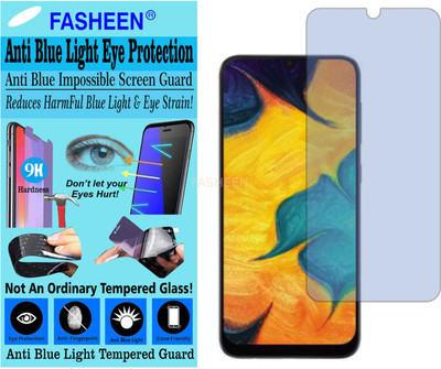 Fasheen Tempered Glass Guard for SAMSUNG A30 (Impossible UV AntiBlue Light)(Pack of 1)