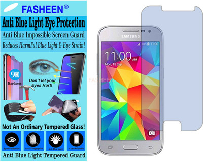Fasheen Tempered Glass Guard for SAMSUNG GALAXY CORE PRIME G360H (Impossible UV AntiBlue Light)(Pack of 1)