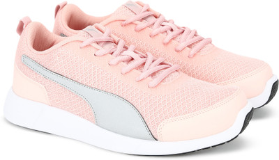 PUMA Harper Wns IDP Running Shoes For Women(Pink)