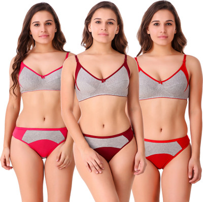 Chirography Lingerie Set