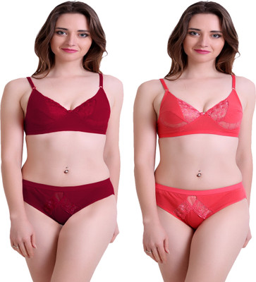 Chirography Lingerie Set