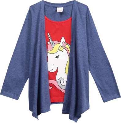 Plum Tree Girls Shrug