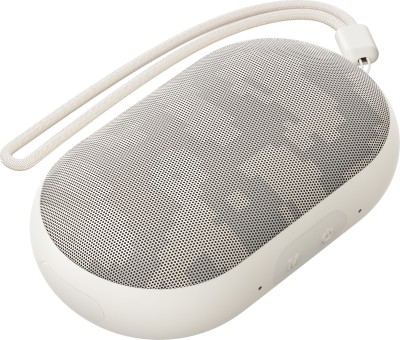realme Pocket Speaker with Bass Radiator 3 W Bluetooth Speaker(Desert Grey, Stereo Channel)