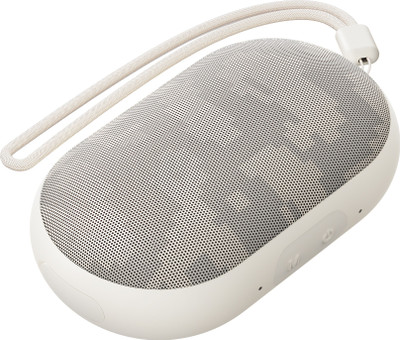 Realme Pocket Speaker With Bass Radiator 3 W Bluetooth Speaker (Desert Grey, Stereo Channel) For Rs. 699 @ 53 %