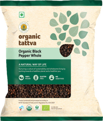 Organic Tattva Black Pepper/Kali Mirch(100 g)
