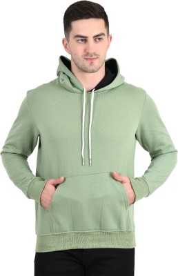 LAZYWEAR Full Sleeve Solid Men Sweatshirt