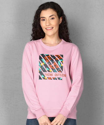 METRONAUT Full Sleeve Graphic Print Women Sweatshirt