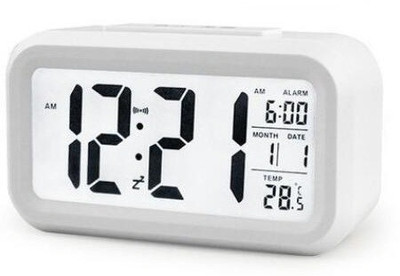 Remeka Digital Multicolor Clock