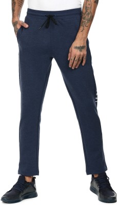 ARROW Solid Men Blue Track Pants