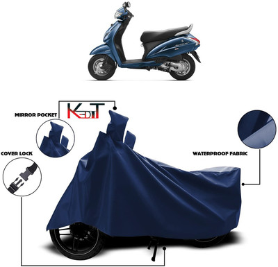 KEDIT Waterproof Two Wheeler Cover for Honda(Activa 3G, Blue)