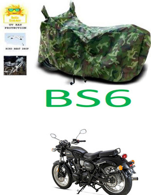 Mdstar Waterproof Two Wheeler Cover for Benelli(Imperiale 400, Multicolor)