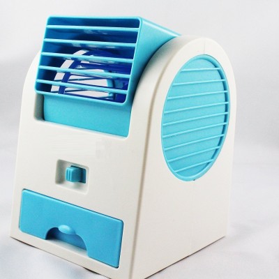IMMUTABLE Portable Dual Bladeless Mini Cooler Desktop Water Air Conditioner T11 PORTABLE MINI COOLER T11 USB Air Cooler(Multicolor)