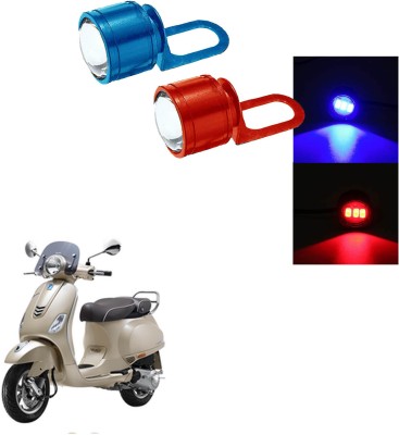 COMICAL Motorcycle Strobe Flasher Dual Blinking Led light 219 Parking Light Motorbike LED (12 V, 10 W)(Universal For Bike, Pack of 2)