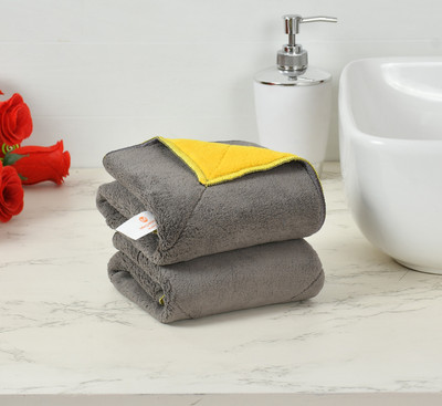 MEGAKLEEN Wet and Dry Microfiber Cleaning Cloth(2 Units)