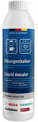 BOSCH Liquid Descaler for Coffee Machine & Kettle Detergent Powder(250 ml)