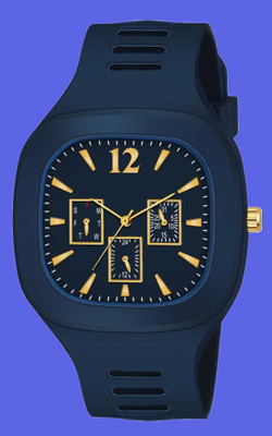 blutech ADI_Navy_Blue MT Analog Watch  - For Boys