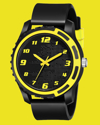 blutech MT-112_Yellow MT Analog Watch  - For Men