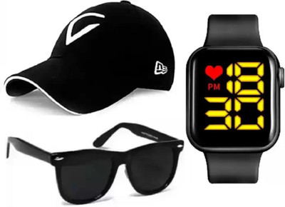 blutech Digital Watch  - For Men