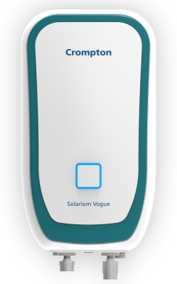 Crompton 3 L Instant Water Geyser (Solarium Vogue Instant, White)