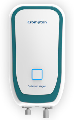 CROMPTON 3 L Instant Water Geyser (3 L Solarium Vogue Instant Water geyser (AIWH-3LSOLVOG), White)