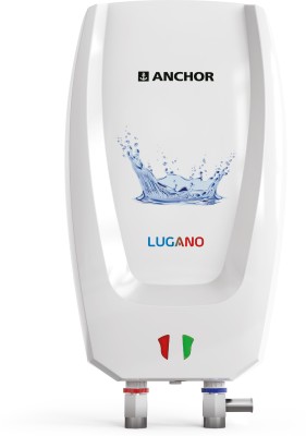 Anchor By Panasonic 3 L Instant Water Geyser (Lugano heater for kitchen and Bathroom, White)