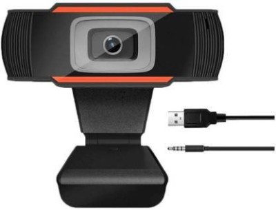 Cutech Webcam with Microphone, HD Webcam 1080P Web Cameras for Computers Laptop, Desktop PC Camera USB Webcam for Laptop Streaming, Video Calling Webcam (Black)  Webcam(Black)