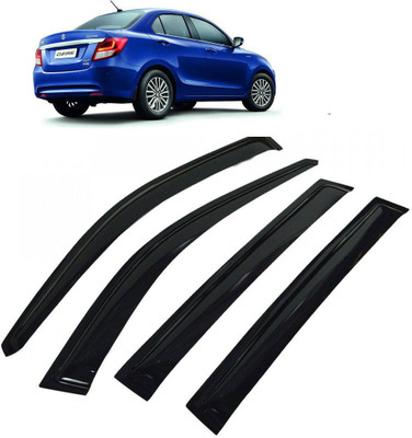AUTO ZIGMO For Front, Rear Wind Deflector(Tinted Maruti NA)