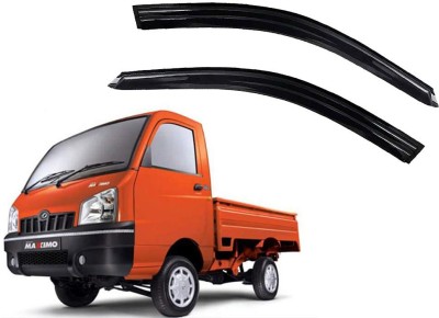 AUTO ZIGMO For Front, Rear Wind Deflector(Tinted MAHINDRA NA)