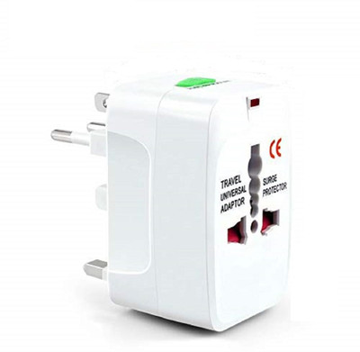 ASTOUND ™ Travel Adapter Worldwide All in One Worldwide Adaptor(White)