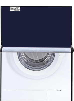 wellhome decor Furnishing Front Loading Washing Machine  Cover(Width: 60.96 cm, Blue)