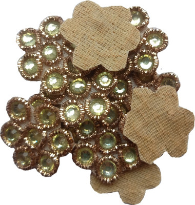 Dulhan Plaza Applique Patch(25, Gold)