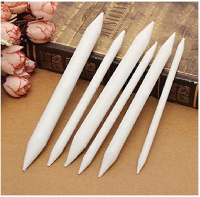 KNAFS 6pcs Blending Paper Stump Sketch 6 Sizes Art Drawing Tool