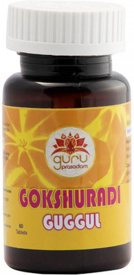 GuruPrasadam GOKSHURADI GUGGUL(60 Tablets)