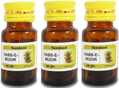 Hamdard Habbe Mudir (PACK OF 3)(Pack of 3)