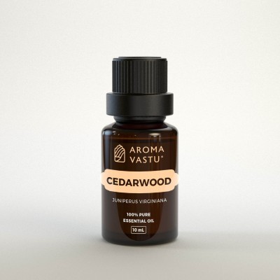 AROMA VASTU CEDARWOOD PURE ESSENTIAL OIL(10 ml)