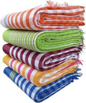 N G textiles Cotton 500 GSM Bath, Face, Hair, Sport Towel(Pack of 2)