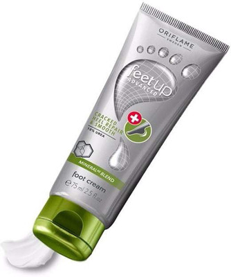 Oriflame Sweden Feet Up Advanced Cracked Heel Repair & Smooth Foot Cream(75 g)
