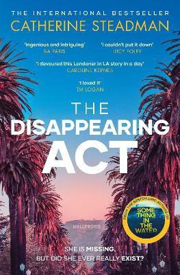 The Disappearing Act(English, Paperback, Steadman Catherine)